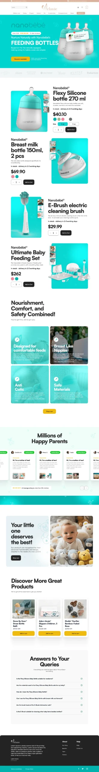 nanobaby homepage