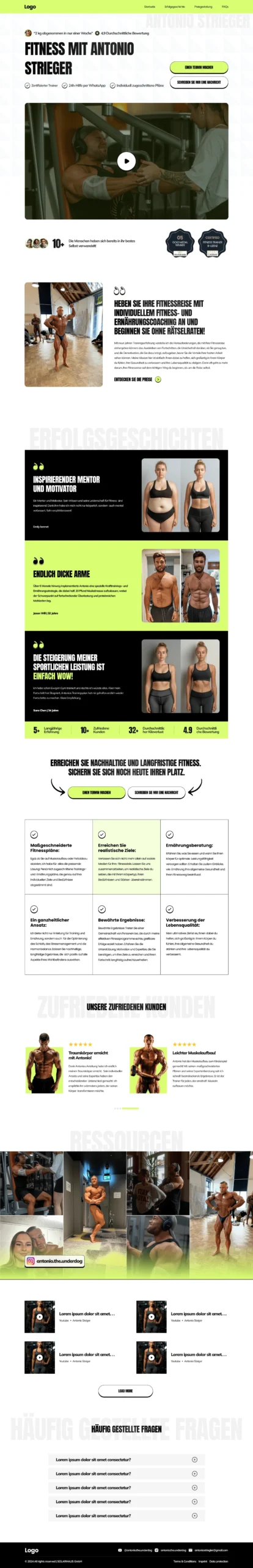homepage