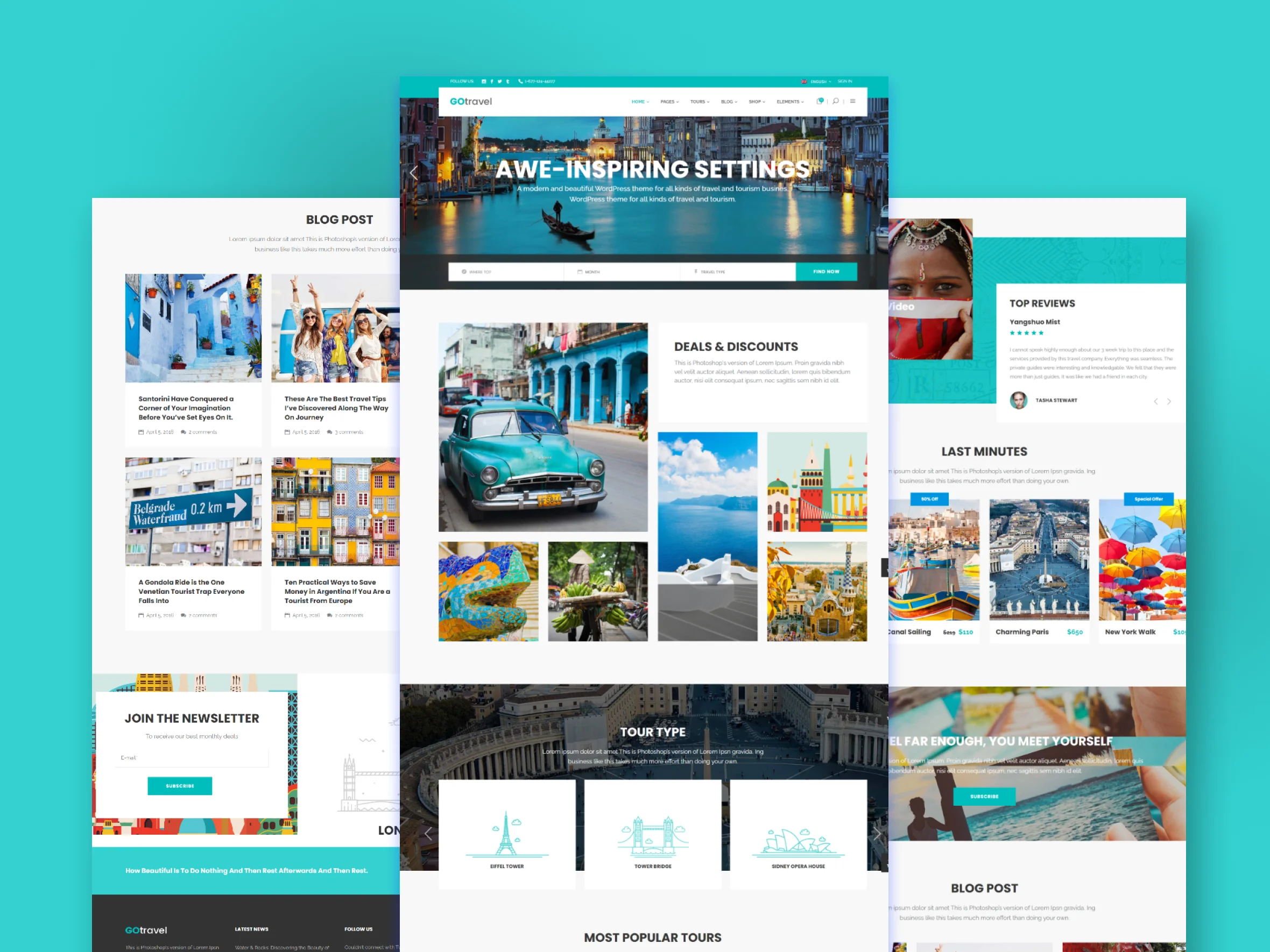 TRAVEL AGENCY WEBSITE