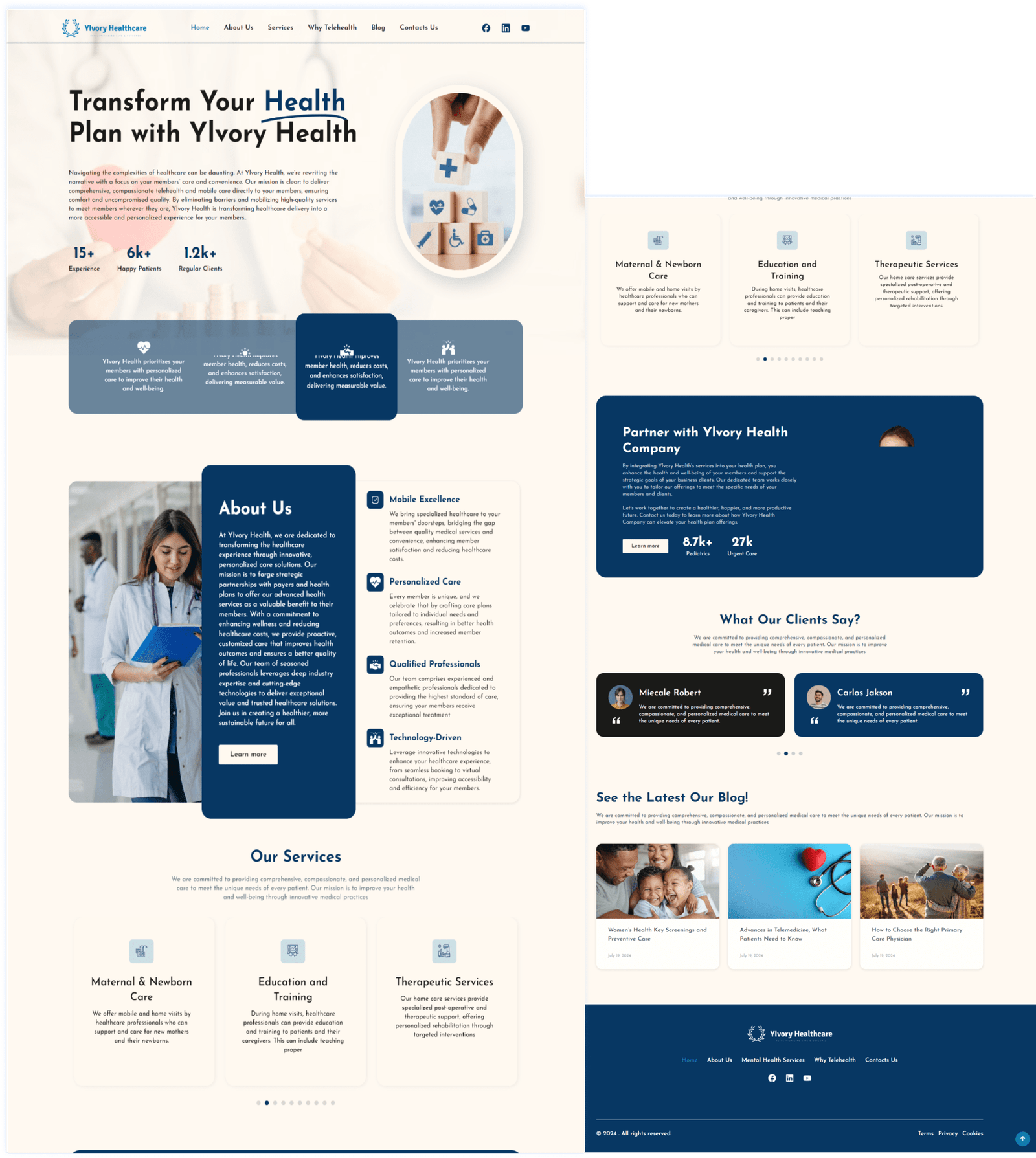 Healthcare site