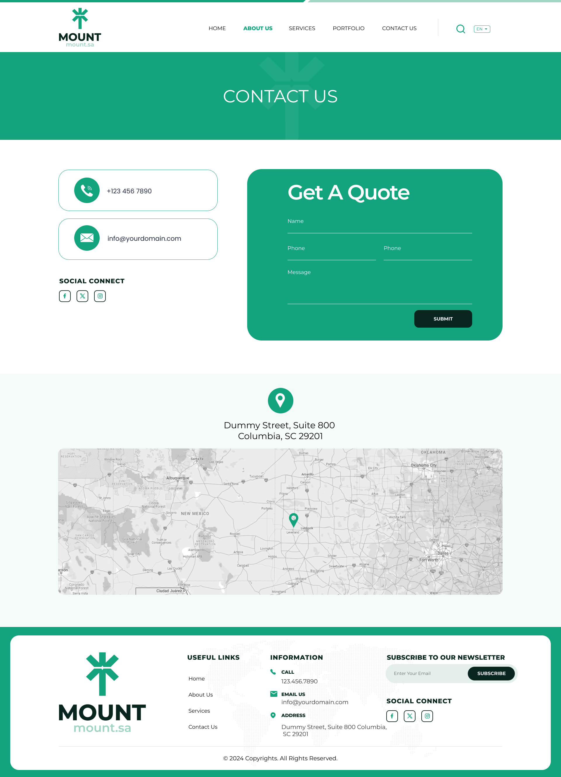 Mount.sa Contact us