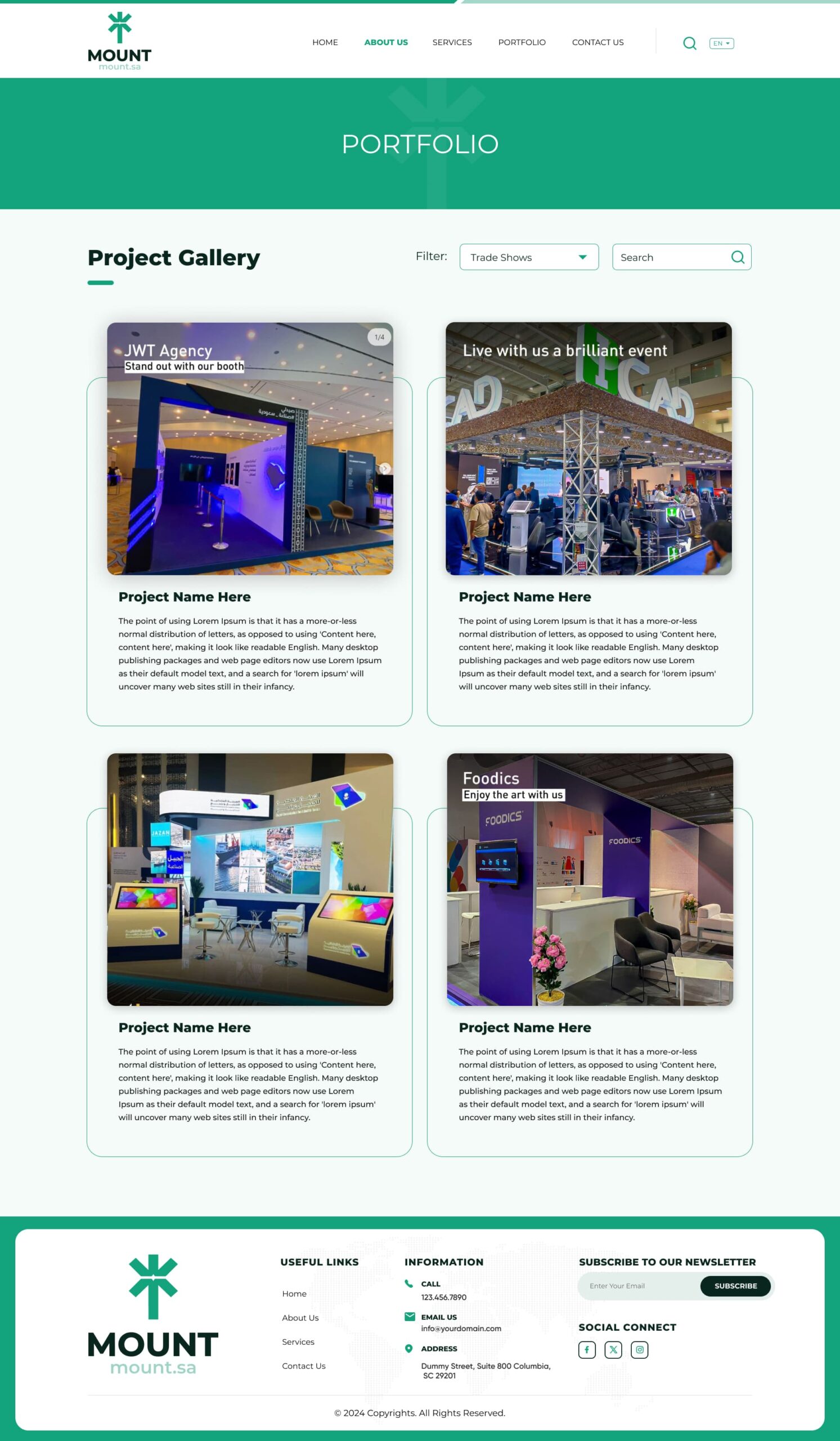 UI portfolio