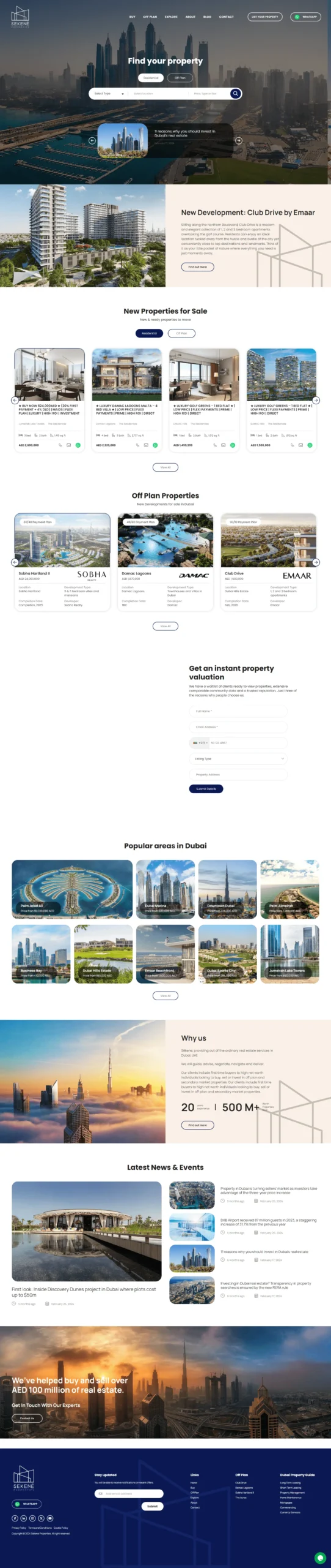 sekene propertis dubai