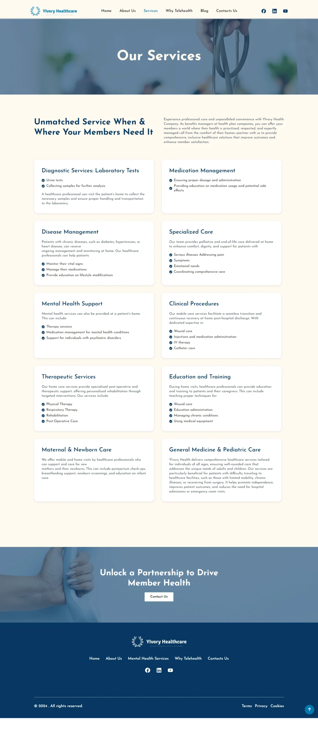 ylvory healthcare