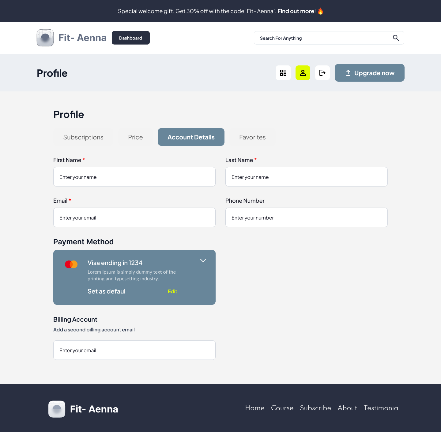 subscription page 2