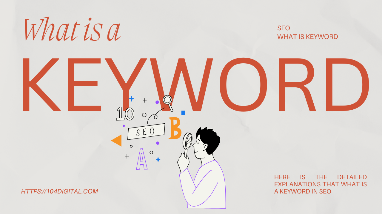 What is a keyword