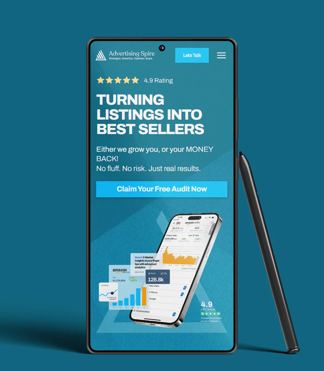 Advertising Spire